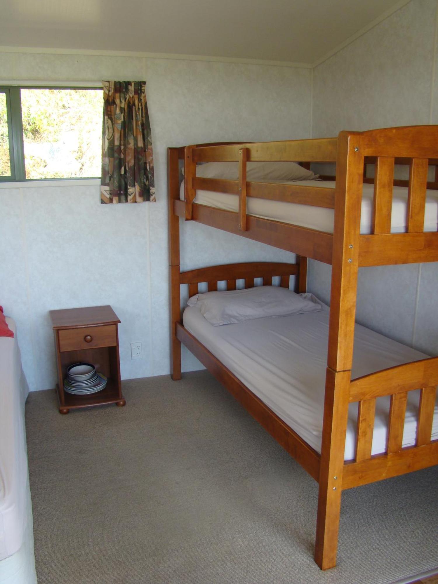 Port Waikato Holiday Park Habitación foto