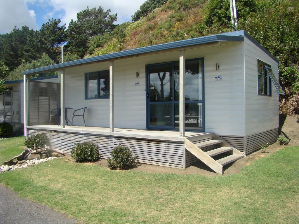 Port Waikato Holiday Park Habitación foto