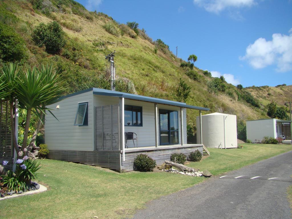 Port Waikato Holiday Park Habitación foto
